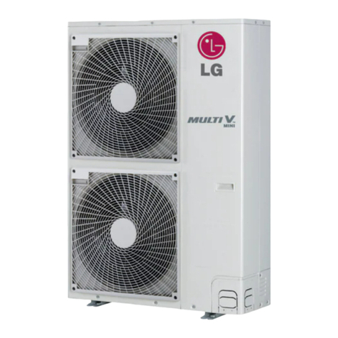 LG Multi V miniARUN Series User manual