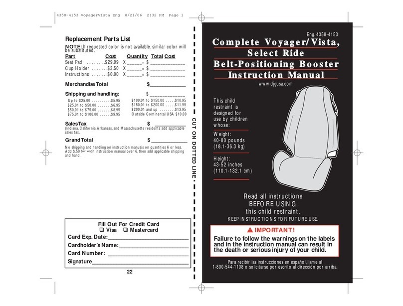DJG Complete Voyager instruction manual