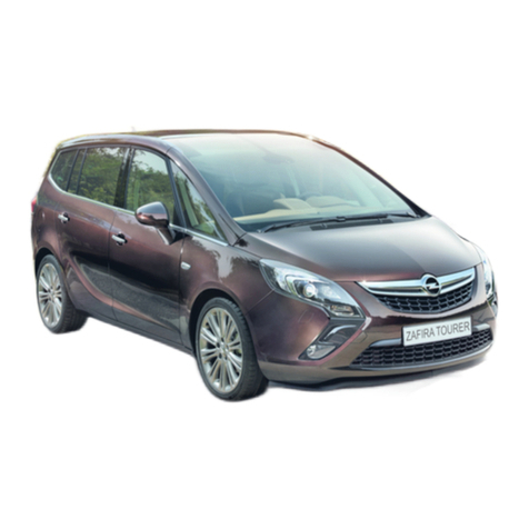Opel ZAFIRA TOURER owner's manual