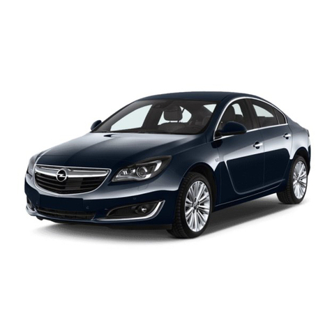 Vauxhall Insignia owner's manual