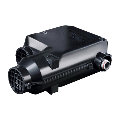 Truma Trumatic E 2400 E User manual
