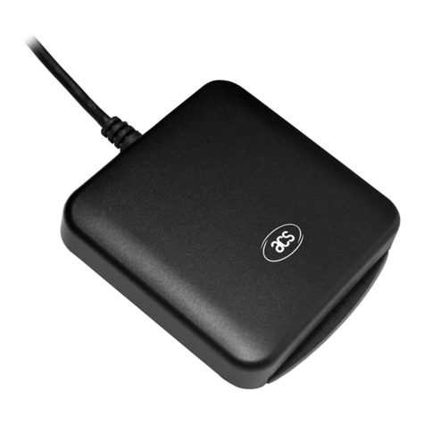 ACS ACR39x User manual