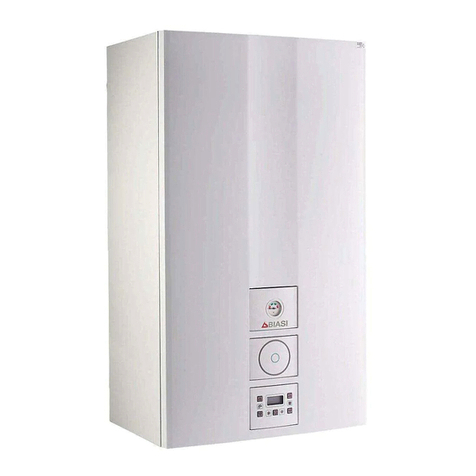 Biasi Advance Plus 16S ERP User manual