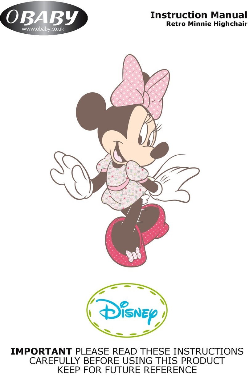 OBaby Retro Minnie instruction manual