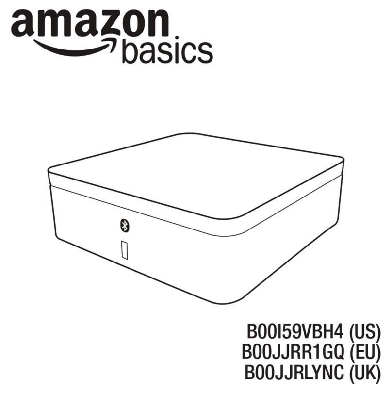 Amazon B00I59VBH4 User manual