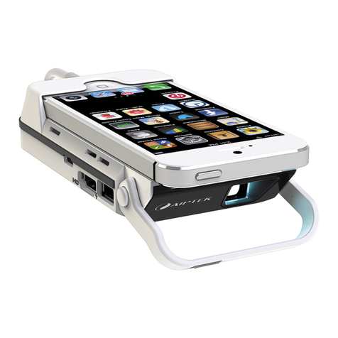 AIPTEK MobileCinema i55 User manual