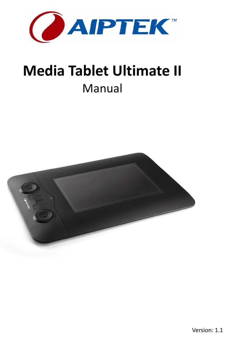 AIPTEK Media Tablet Ultimate II manual