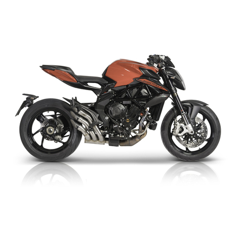 MV Agusta Brutale 675 User manual MV Agusta Brutale 675 User manual