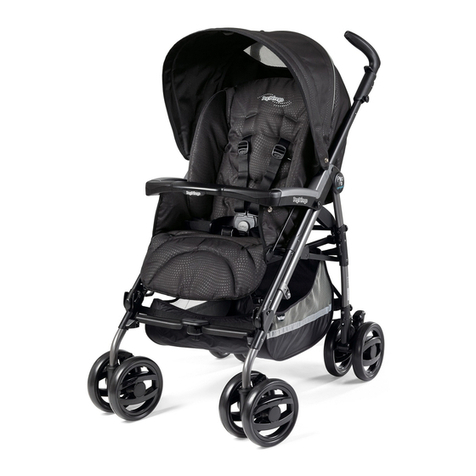 Peg-Perego Pliko P3 Modular System On Track User manual