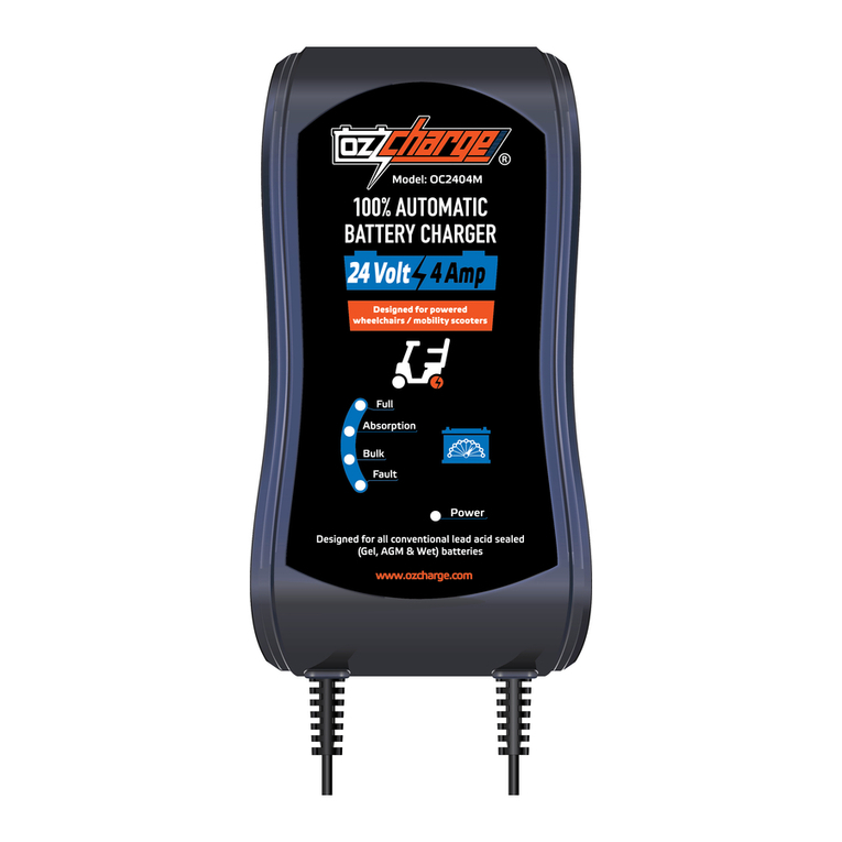 OzCharge OC2404M User manual
