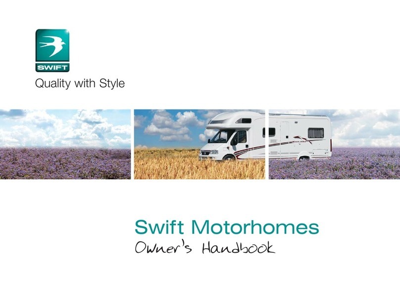 Swift 2005 MH User guide Swift 2005 MH User guide