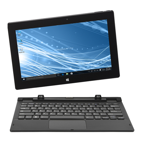 Insignia Flex NS-P11W6100 User manual