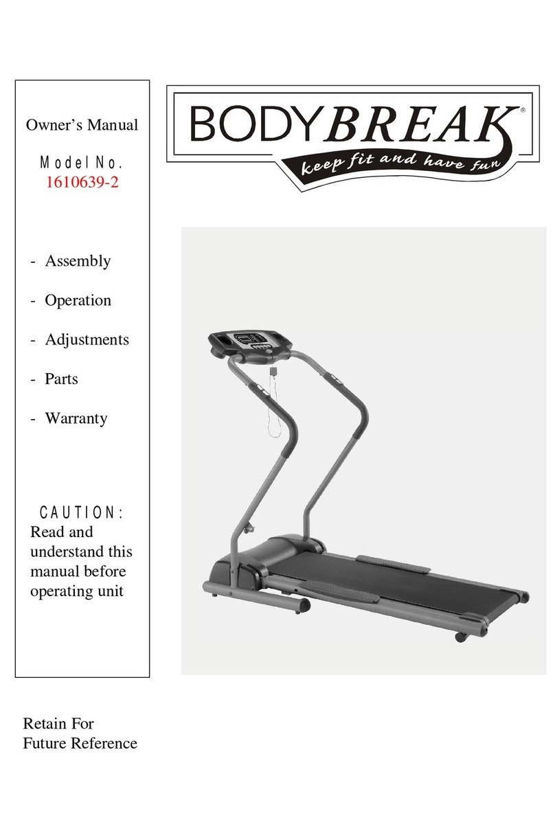 Body Break 1610639-2 User manual