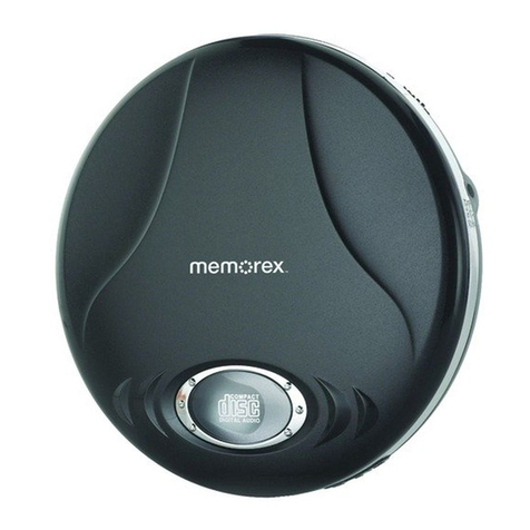 Memorex MD6451 User manual