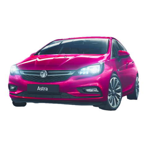Vauxhall ASTRA owner's manual