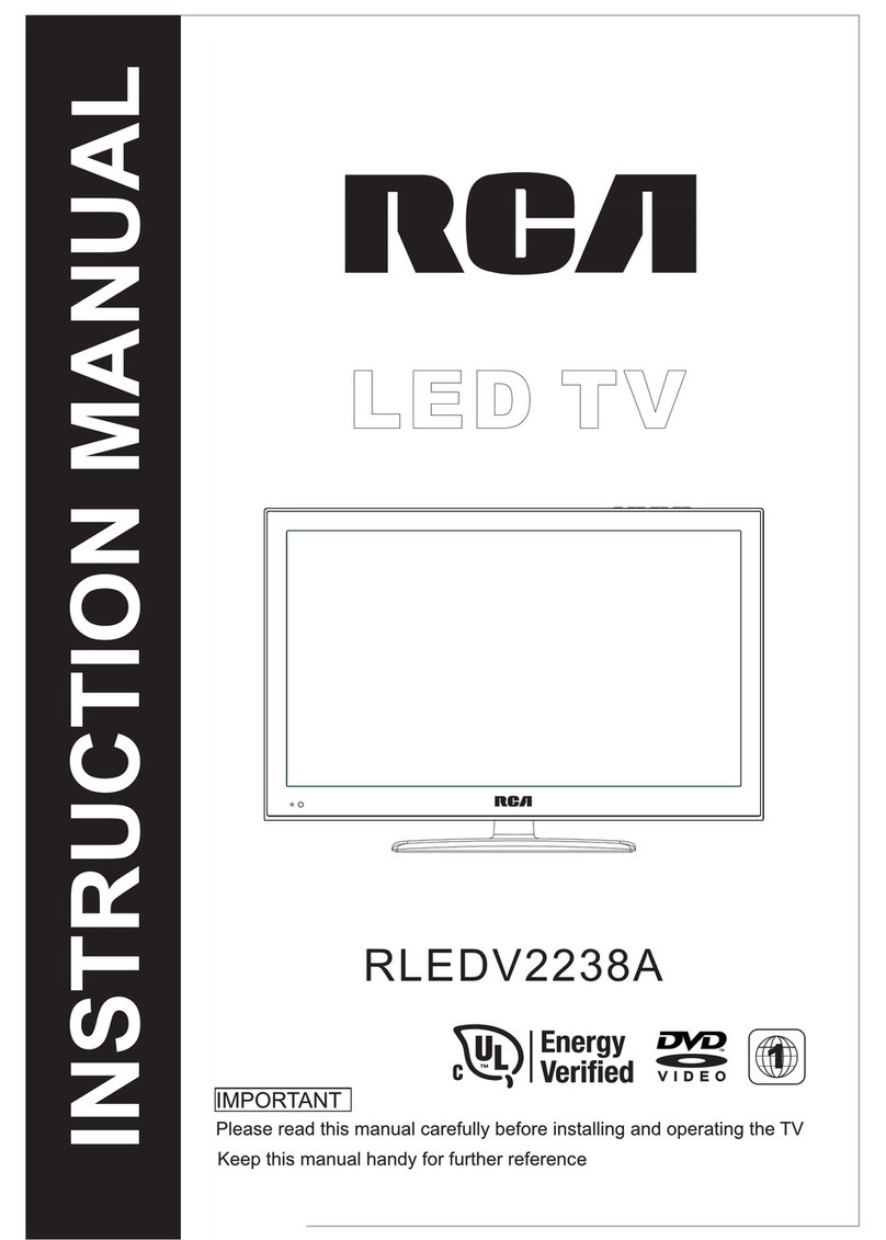 RCA RLEDV2238A User manual