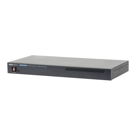 Data Video SE-1200MU User manual