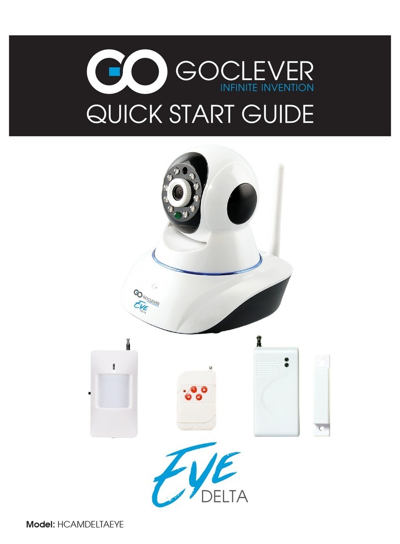 Go Clever Delta Eye HCAMDELTAEYE quick start guide