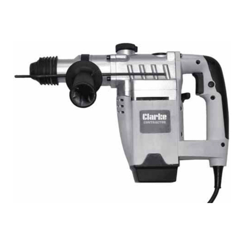 Clarke CRD1250 User instructions