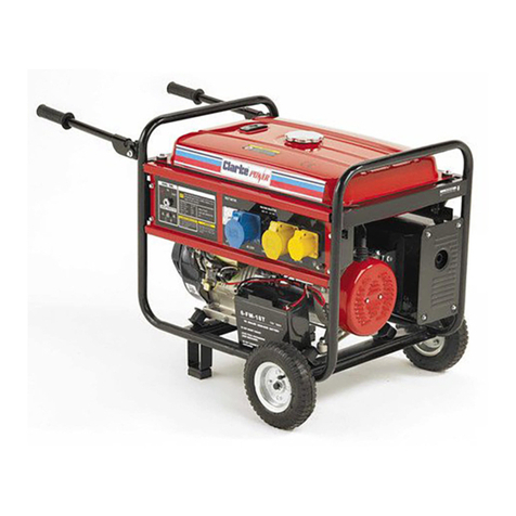 Clarke FG4050ES Instruction Manual Clarke FG4050ES Instruction Manual