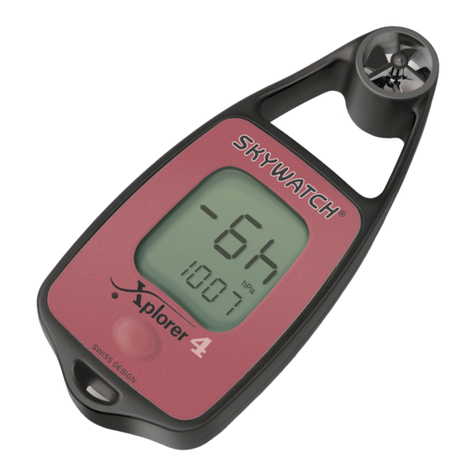 Skywatch Xplorer Owner's instructions