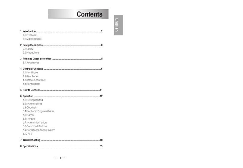 Clarke-tech HD 5000C User manual