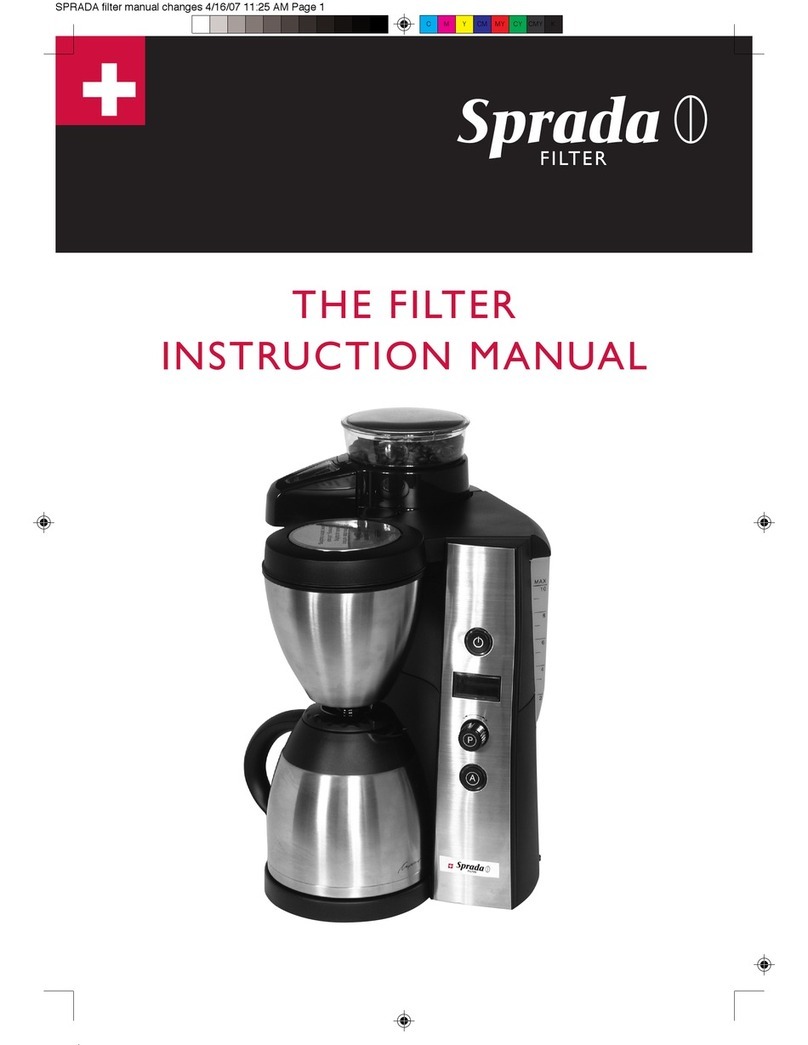 Sprada Filter User manual
