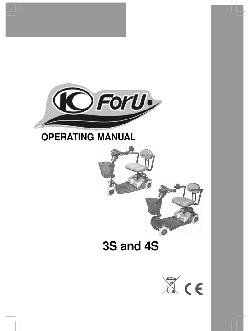 ForU 3S operating manual