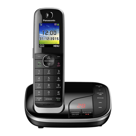 Panasonic KX-TGJ322E operating instructions
