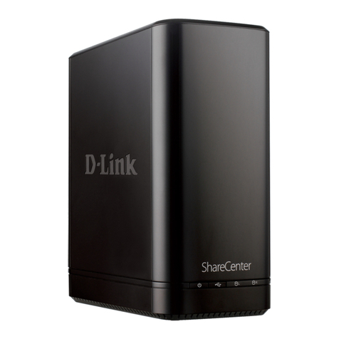 D-Link ShareCenter Pulse DNS-320 User manual D-Link ShareCenter Pulse DNS-320 User manual