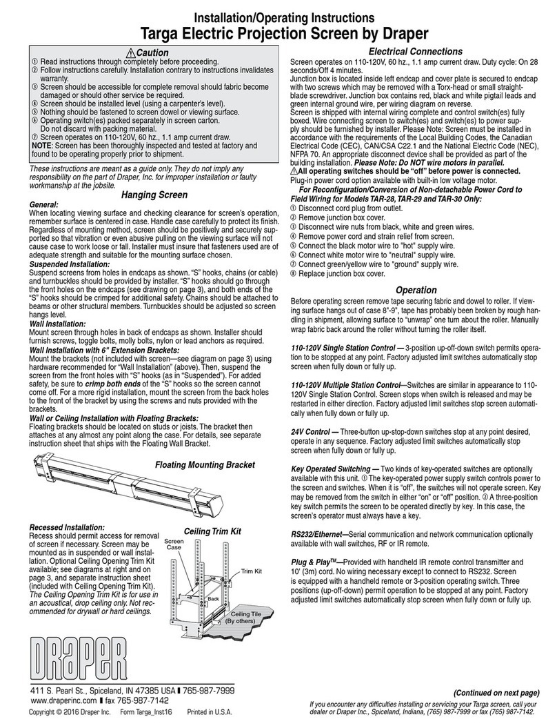 Draper Targa Manual Draper Targa Manual