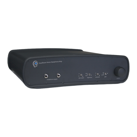 HeadRoom Home Amp User manual