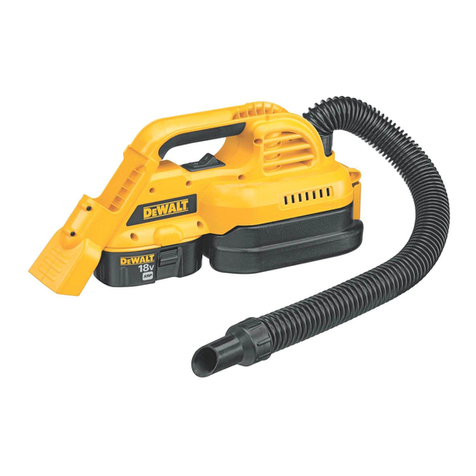 DeWalt DC515 User manual