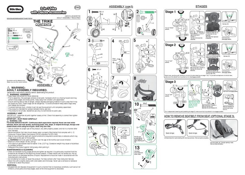 Little Tikes 625435M instructions