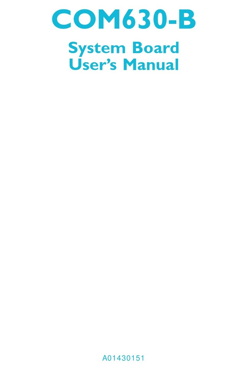 DFI COM630-B user manual