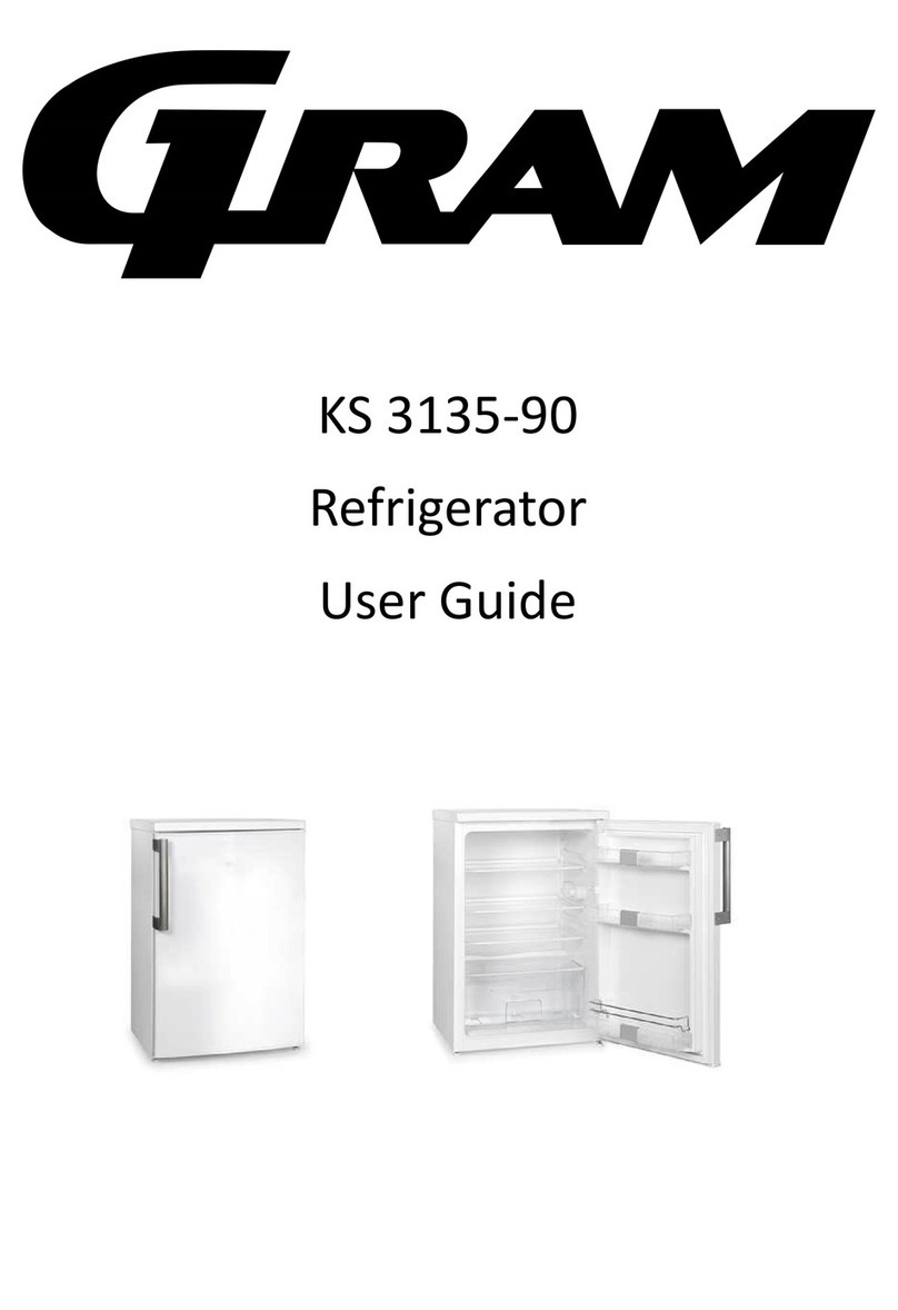 Gram KS 3135-90 User manual