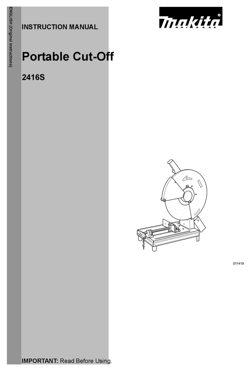 Makita 2416S User manual