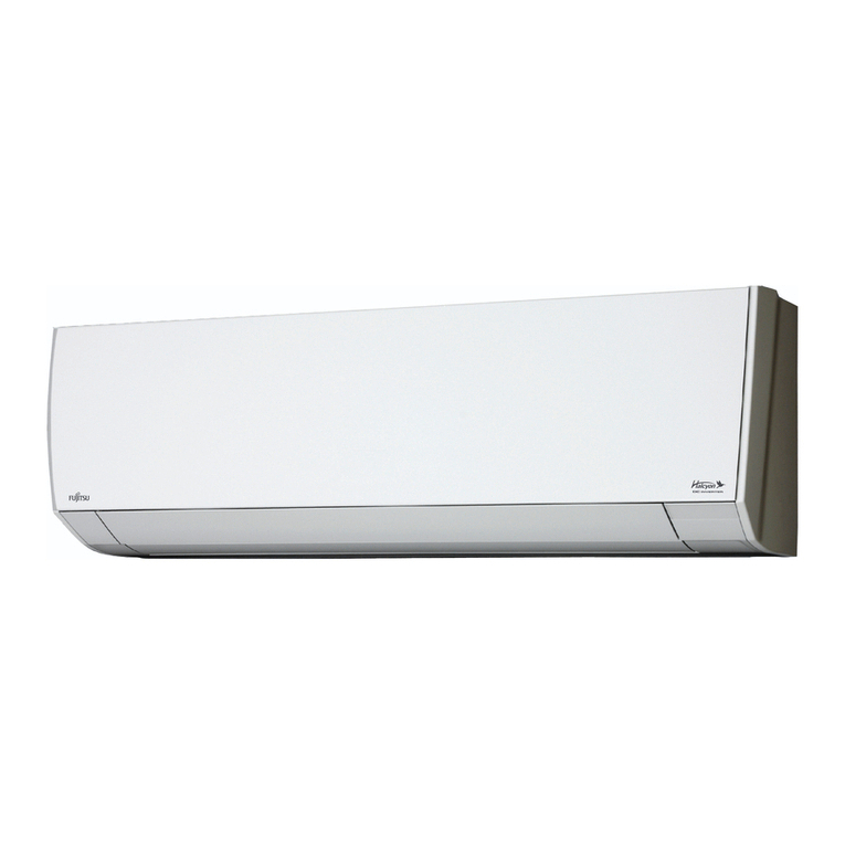 Fujitsu ASU7RLF1 User manual