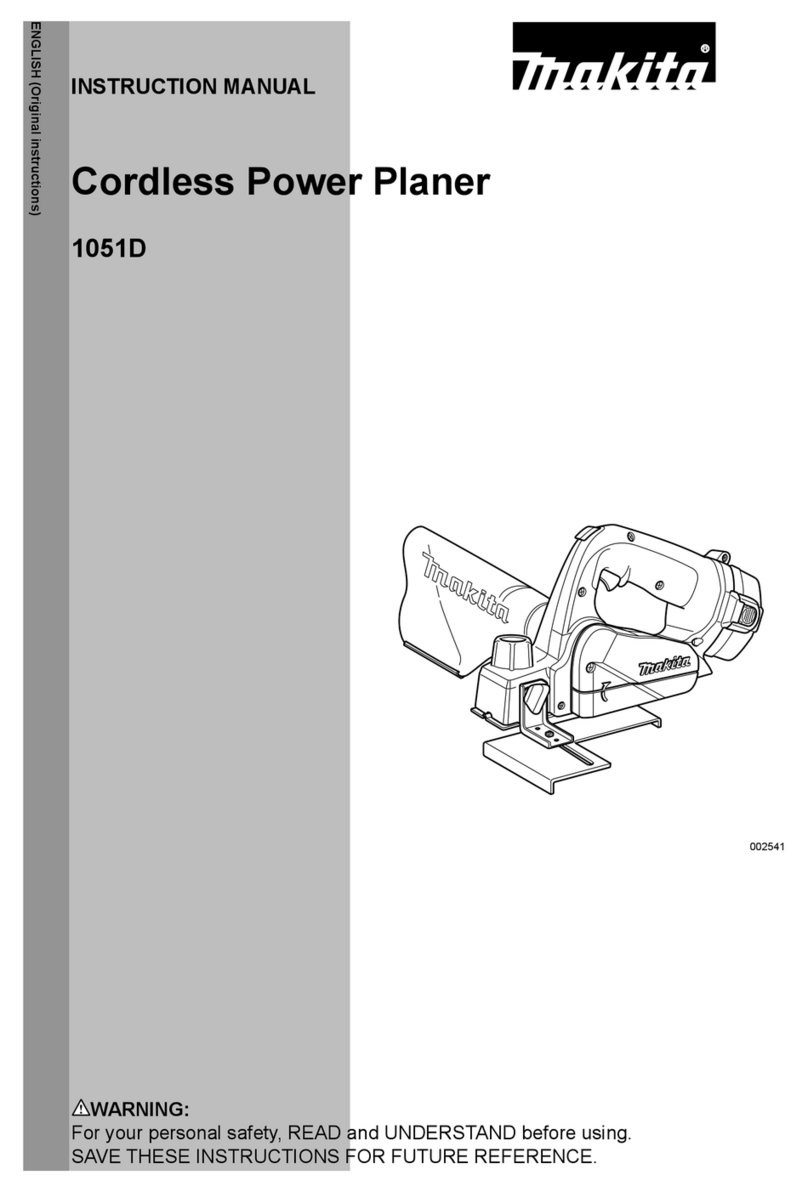 Makita 1051D instruction manual