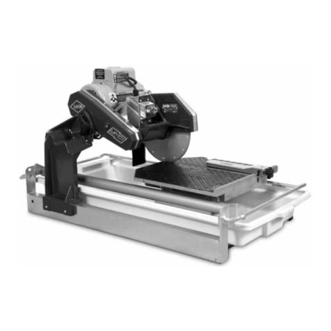 MK Diamond Products MK-101 PRO24 User manual