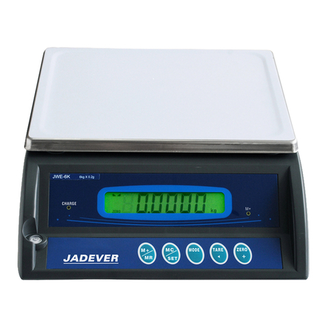 Jadever JWE User manual Jadever JWE User manual
