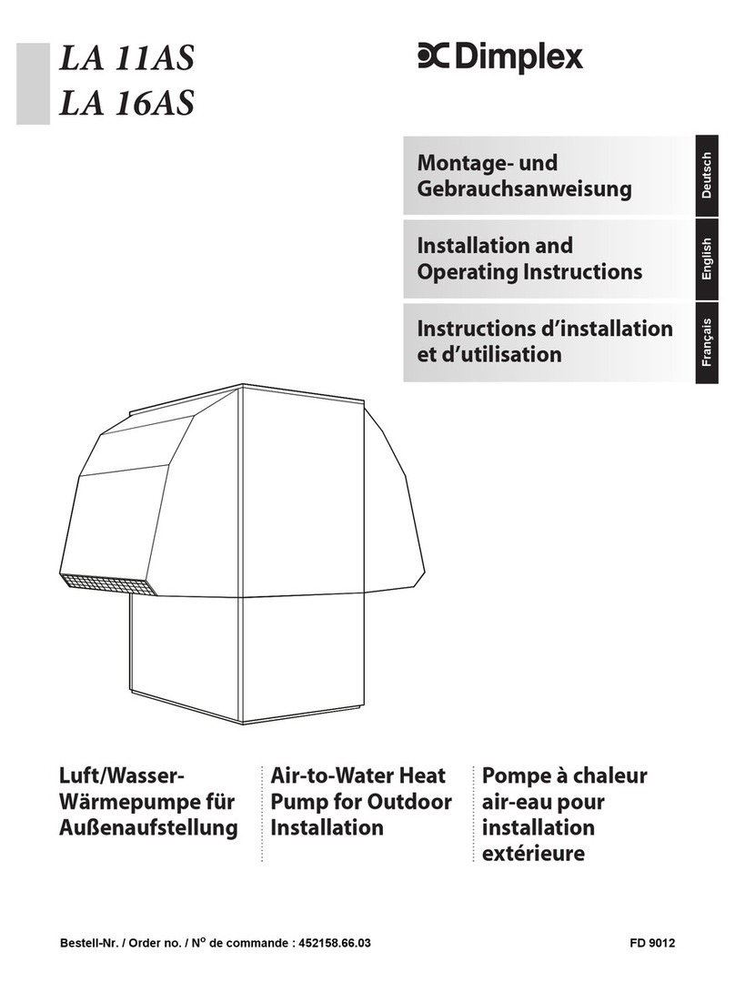 Dimplex LA 11AS User manual
