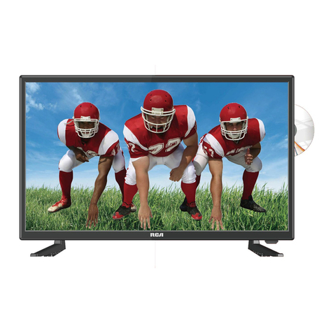 RCA RLEDV2488A-H User manual