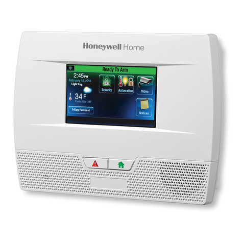 Honeywell LYNX Touch L5210 Series User manual