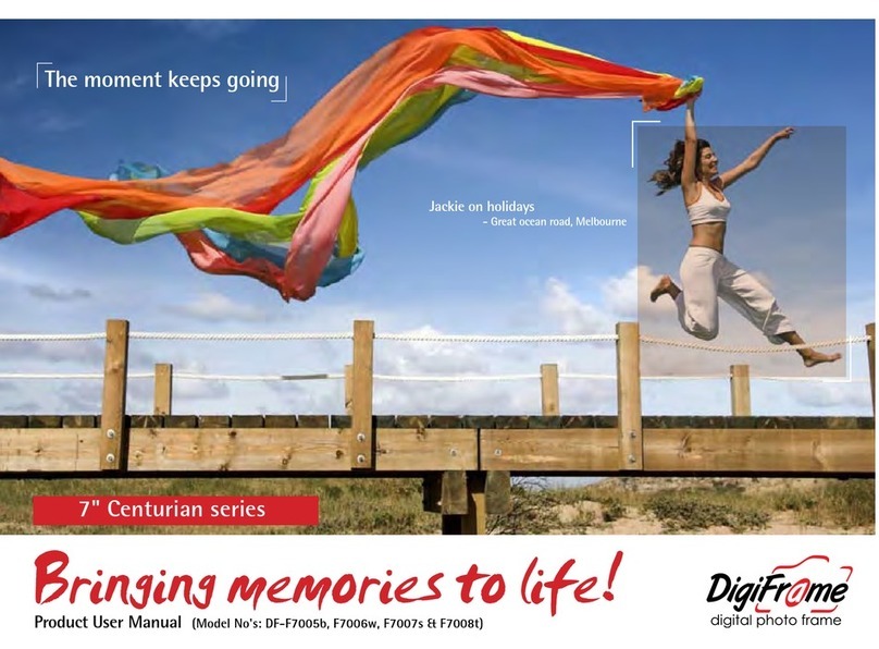 Digi-Frame DF-F7005b Product user manual