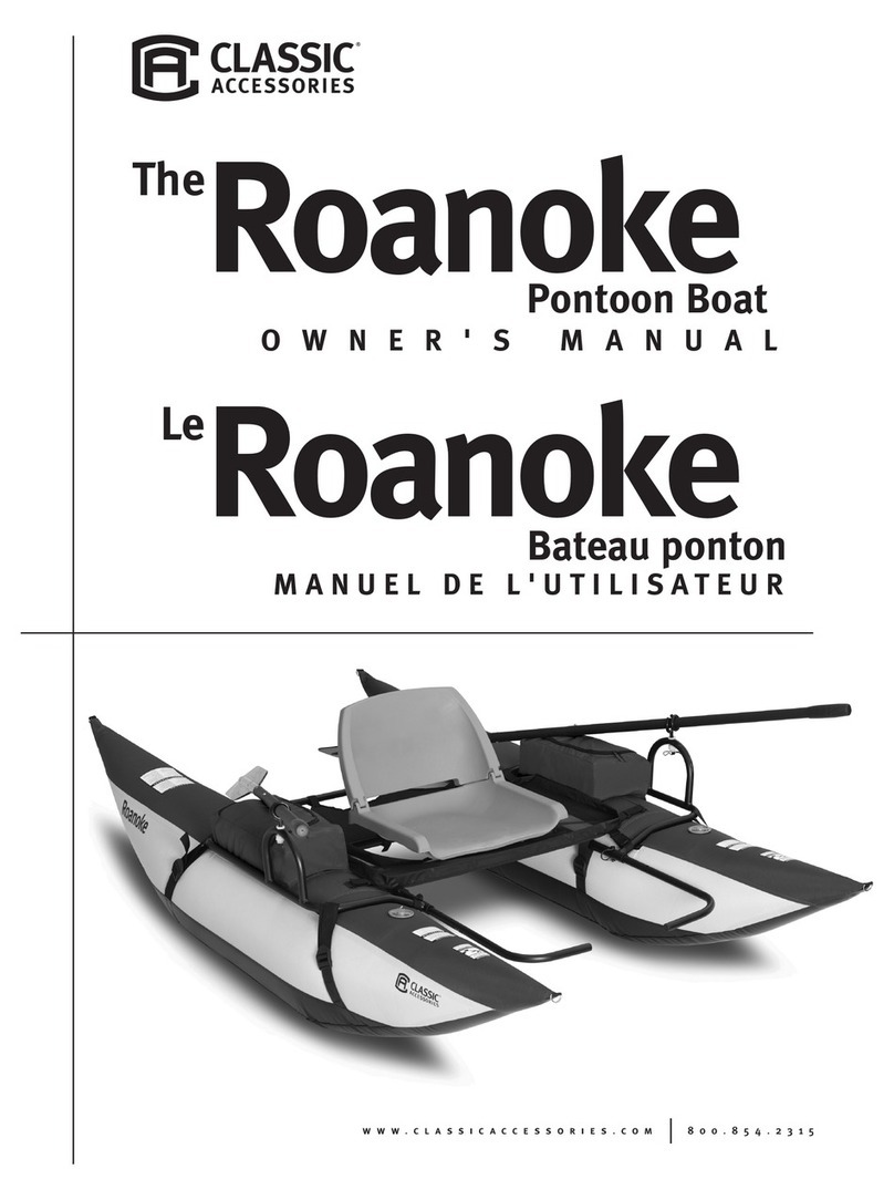 Classic Accessories Roanoke owner's manual