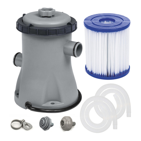 Bestway FlowClear 58145 owner's manual