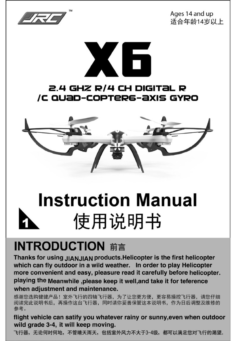 Yi Zhan Tarantula X6 instruction manual