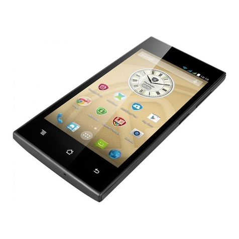 Prestigio MUZE A3 PSP3452DUO User manual Prestigio MUZE A3 PSP3452DUO User manual