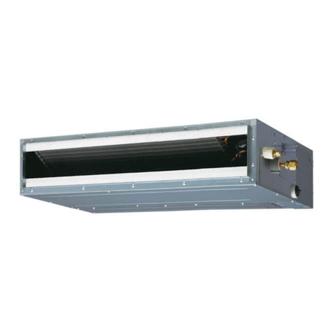 Fujitsu ARYG12LLTB User manual